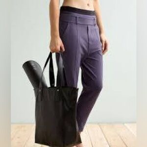 lululemon athletica Black Exquisite Trousers **🦄**